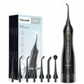 Water Flossers for Teeth 300ML Oral Irrigator Rechargeable Portable Dental 3 Modes Water Tank Waterproof Teeth Cleaner